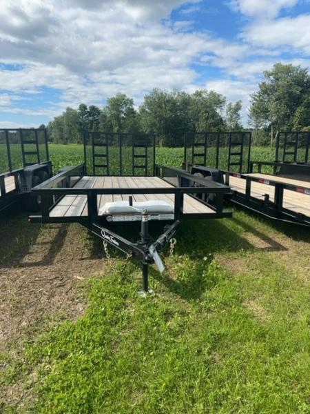 New 2025 Quality Trailers FB-3.5K-18G Landscape Trailer