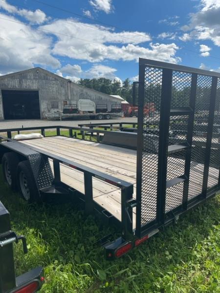New 2025 Quality Trailers FB-3.5K-18G Landscape Trailer