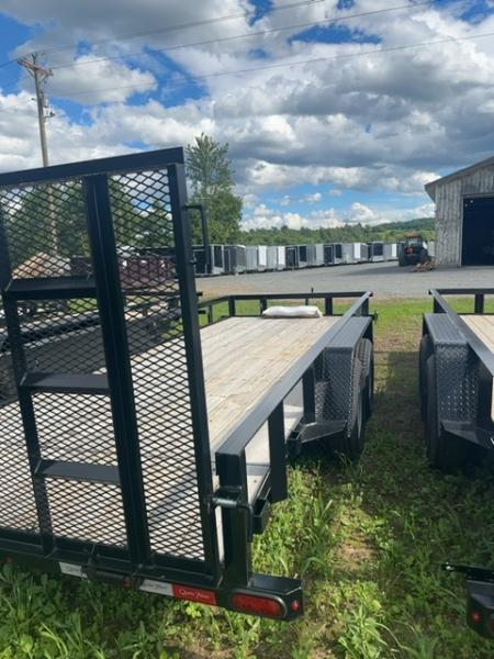 New 2025 Quality Trailers FB-3.5K-18G Landscape Trailer