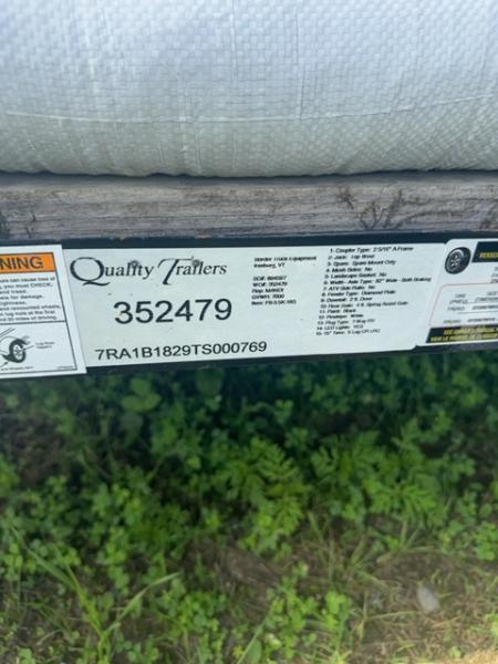 New 2025 Quality Trailers FB-3.5K-18G Landscape Trailer