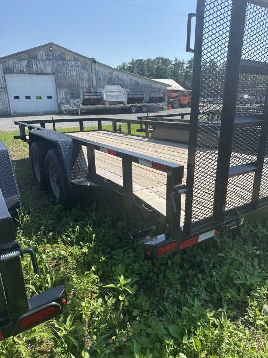 New 2025 Quality Trailers GEN-B Landscape Trailer