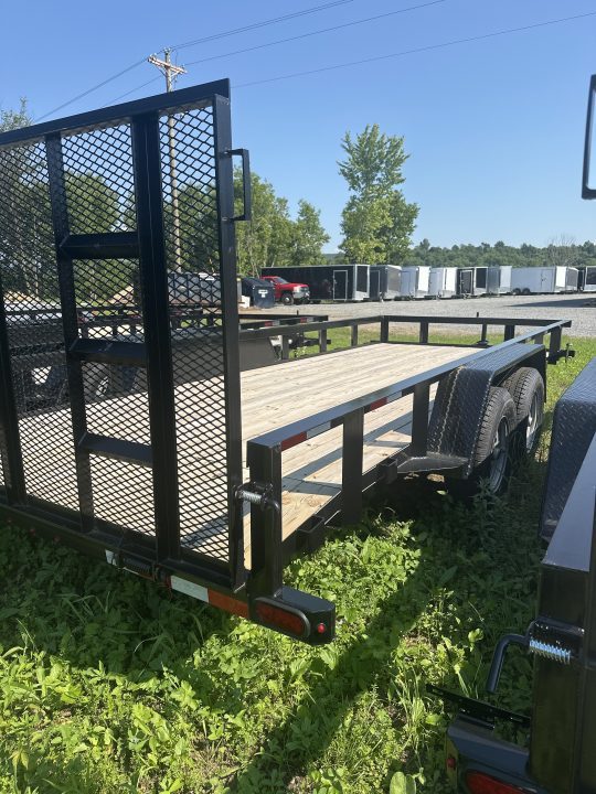 New 2025 Quality Trailers GEN-B Landscape Trailer