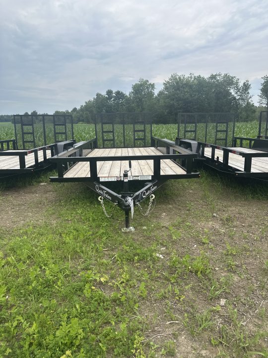 New 2025 Quality Trailers GEN-B Landscape Trailer