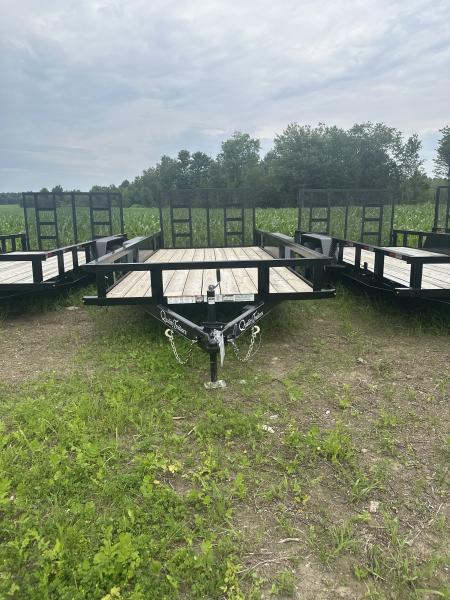 New 2025 Quality Trailers GEN-B Landscape Trailer