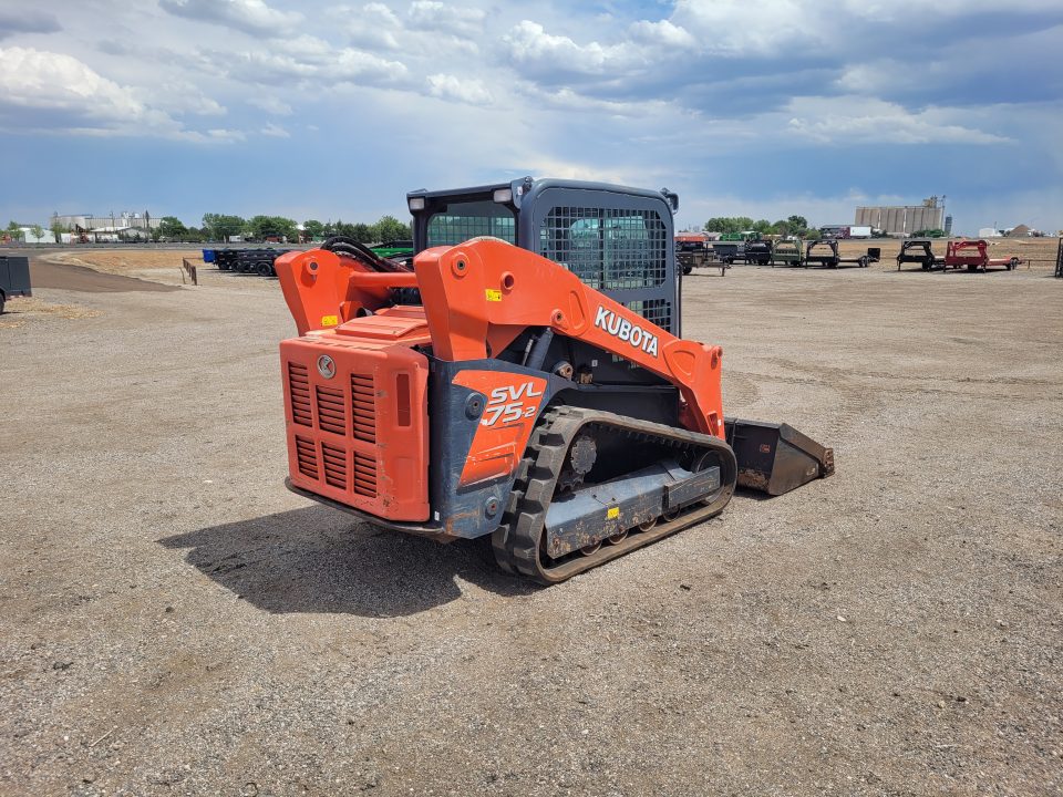 Used 2014 Kubota SVL 75-2 Skid Steer