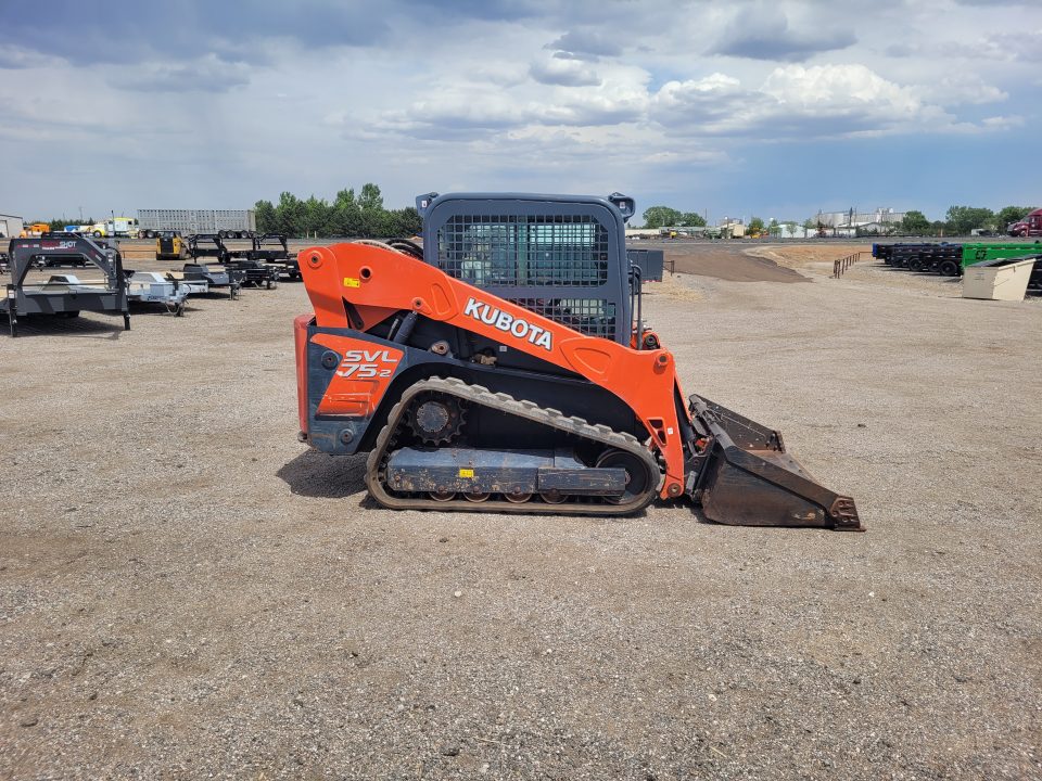 Used 2014 Kubota SVL 75-2 Skid Steer