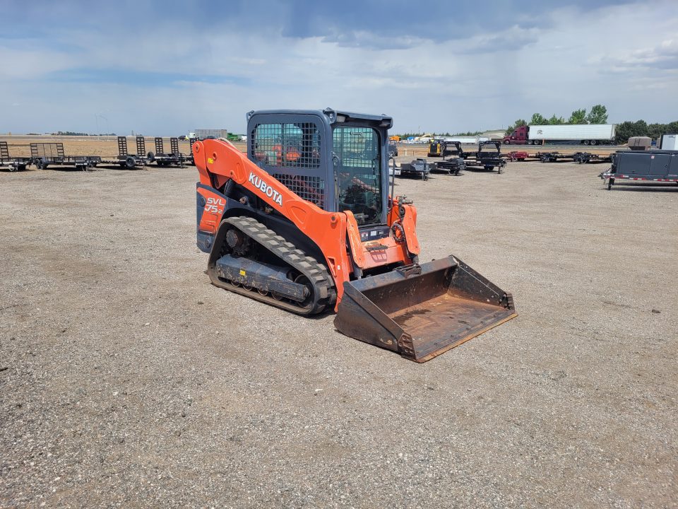 Used 2014 Kubota SVL 75-2 Skid Steer