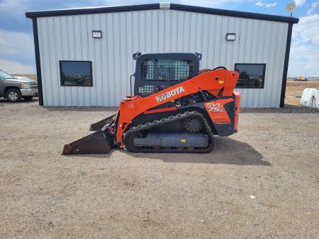 Used 2014 Kubota SVL 75-2 Skid Steer