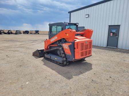 Used 2014 Kubota SVL 75-2 Skid Steer