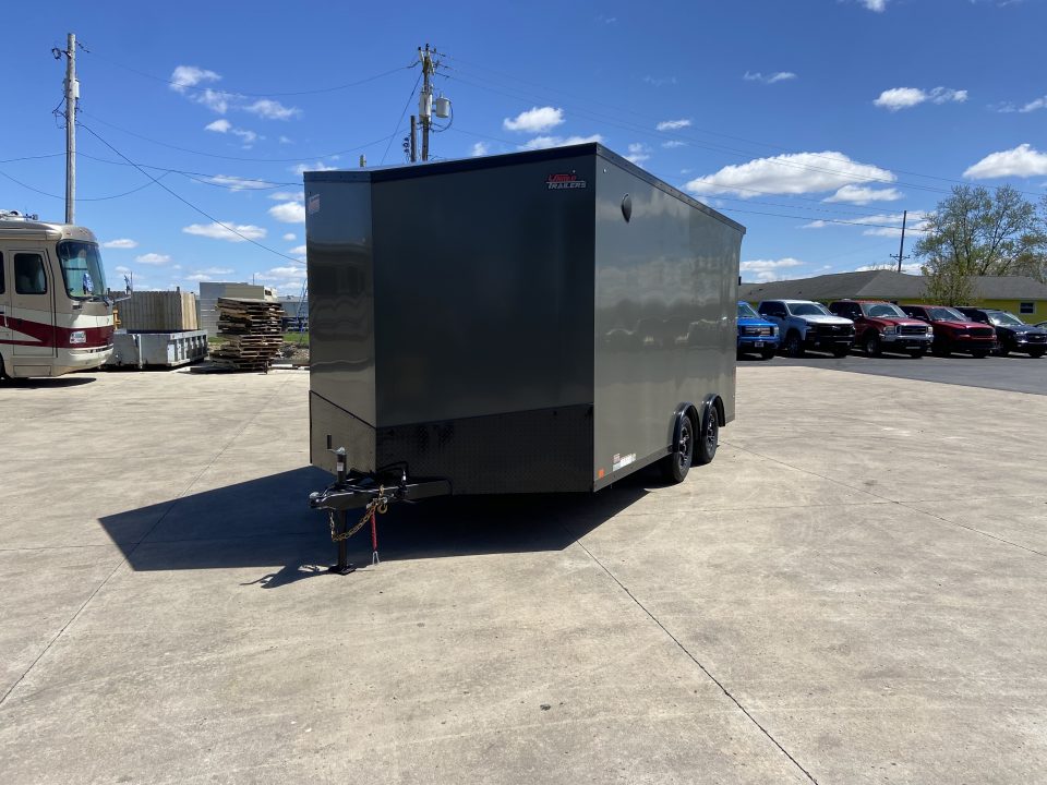 New United UJ-8.5X16 Enclosed Trailer