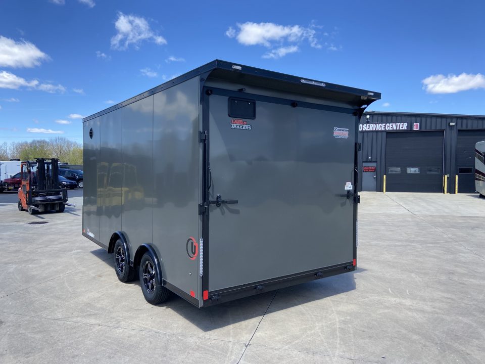 New United UJ-8.5X16 Enclosed Trailer