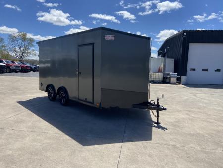 New United UJ-8.5X16 Enclosed Trailer