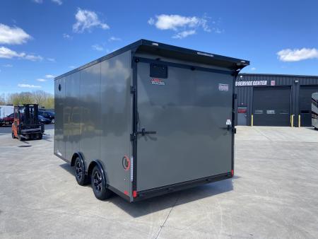 New United UJ-8.5X16 Enclosed Trailer