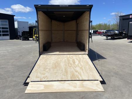 New United UJ-8.5X16 Enclosed Trailer