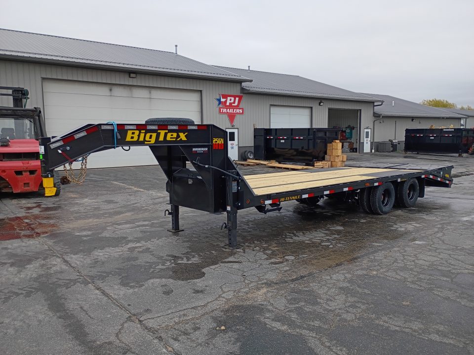 New 2026 Big Tex Trailers 25GN 102X20+5