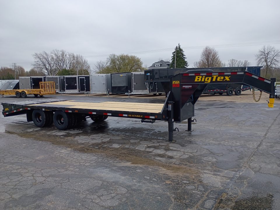 New 2026 Big Tex Trailers 25GN 102X20+5