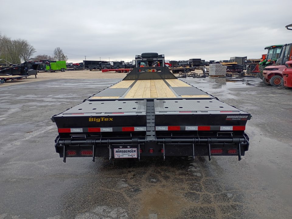 New 2026 Big Tex Trailers 25GN 102X20+5