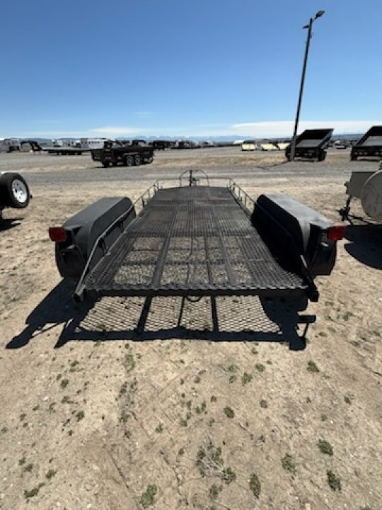 Used 1998 Homemade 14' Utility Trailer