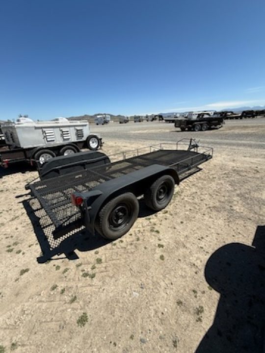 Used 1998 Homemade 14' Utility Trailer
