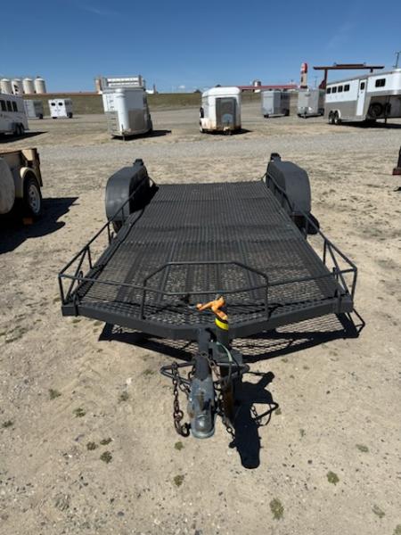 Used 1998 Homemade 14' Utility Trailer