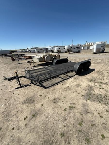 Used 1998 Homemade 14' Utility Trailer