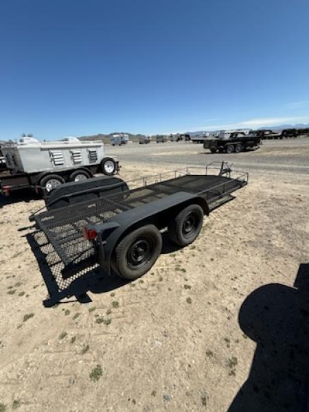 Used 1998 Homemade 14' Utility Trailer