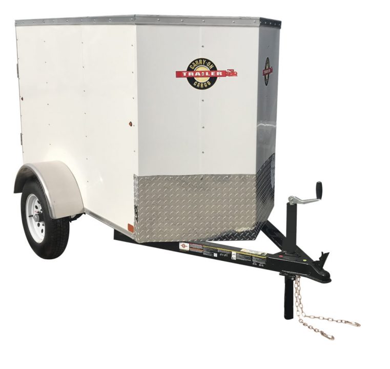 New 2026 CARRY-ON 4X6CGVEC-13 Cargo / Enclosed Trailer