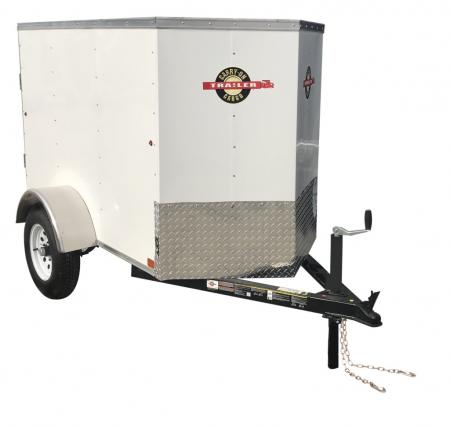New 2026 CARRY-ON 4X6CGVEC-13 Cargo / Enclosed Trailer