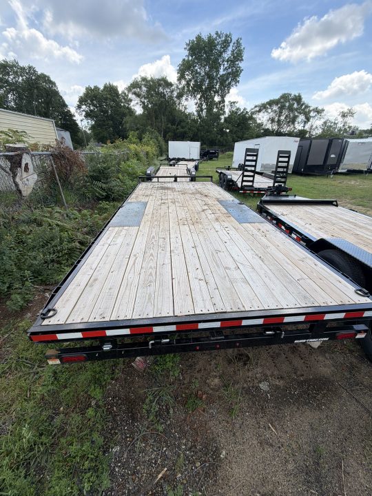 New 2026 Sure-Trac 8.5 X 20 Low Profile Deckover Flatbed 10K