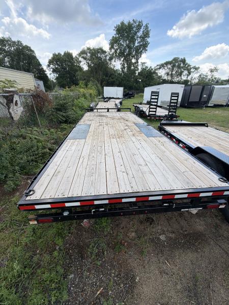 New 2026 Sure-Trac 8.5 X 20 Low Profile Deckover Flatbed 10K