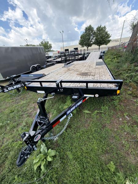 New 2026 Sure-Trac 8.5 X 20 Low Profile Deckover Flatbed 10K