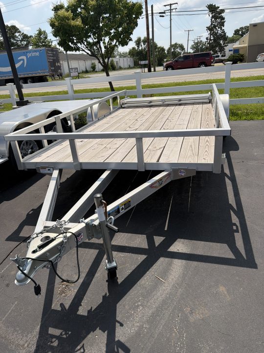 New 2025 H&H TRAILERS H-RSA8214-030 Utility Trailer