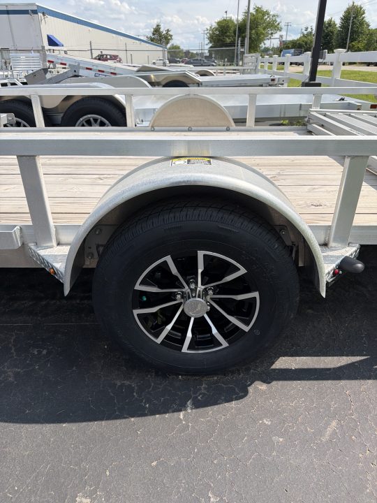 New 2025 H&H TRAILERS H-RSA8214-030 Utility Trailer