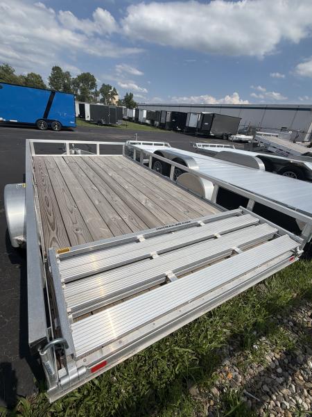 New 2025 H&H TRAILERS H-RSA8214-030 Utility Trailer