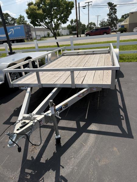 New 2025 H&H TRAILERS H-RSA8214-030 Utility Trailer