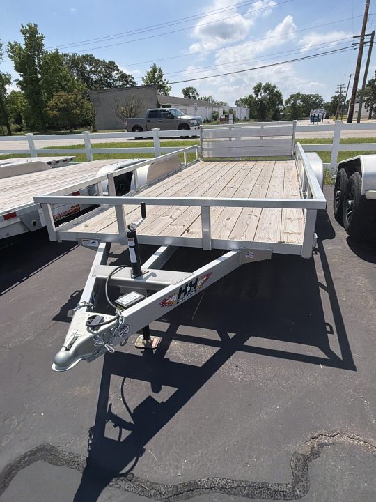 New 2026 H&H TRAILERS H8216TRSA-070 Utility Trailer