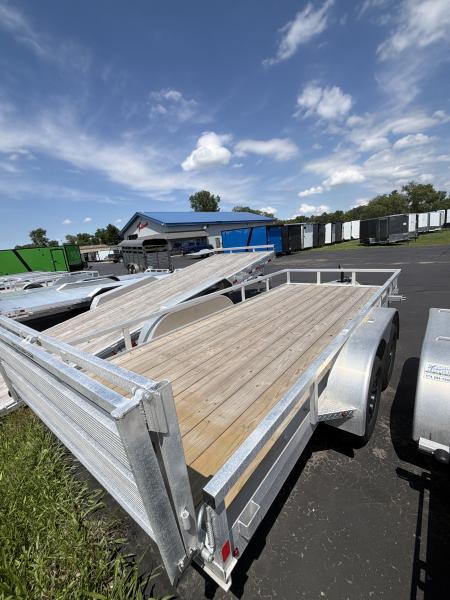 New 2026 H&H TRAILERS H8216TRSA-070 Utility Trailer