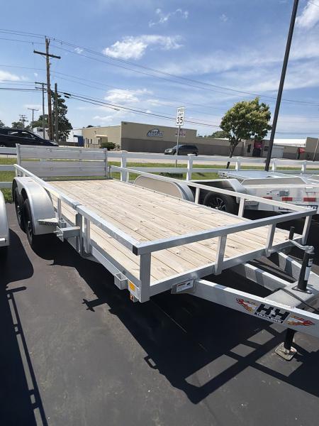 New 2026 H&H TRAILERS H8216TRSA-070 Utility Trailer