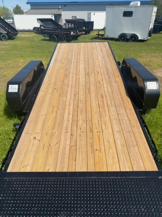 New 2026 Sure-Trac 7 x 18 Tilt Bed Equipment 14k