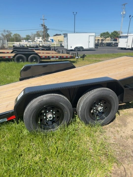 New 2026 Sure-Trac 7 x 18 Tilt Bed Equipment 14k