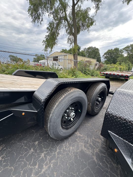 New 2026 Sure-Trac 7 x 18 Tilt Bed Equipment 14k
