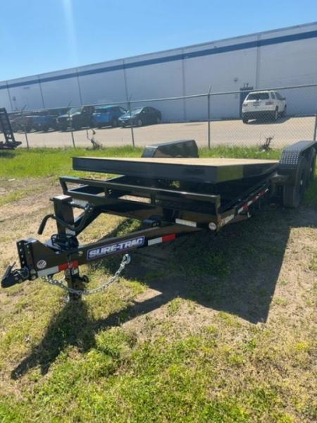 New 2026 Sure-Trac 7 x 18 Tilt Bed Equipment 14k