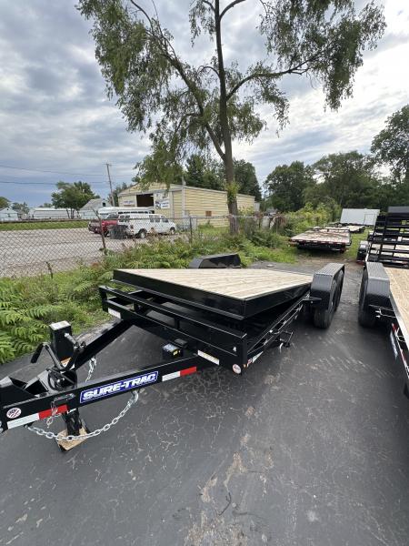 New 2026 Sure-Trac 7 x 18 Tilt Bed Equipment 14k