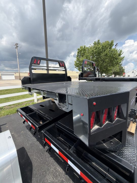 New 2026 Sure-Trac 97in x 112in Flatbed Truck Bed