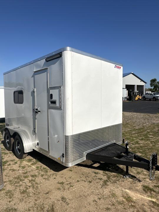New 2026 Pace American 7 x 12 Journey SE Flattop Bullnose Cable Splicer 7K