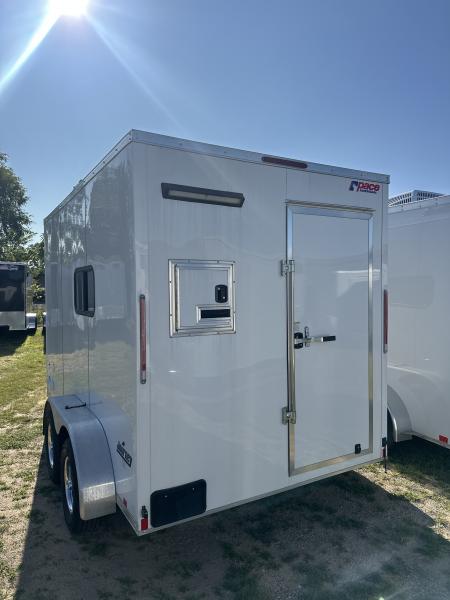 New 2026 Pace American 7 x 12 Journey SE Flattop Bullnose Cable Splicer 7K