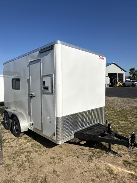 New 2026 Pace American 7 x 12 Journey SE Flattop Bullnose Cable Splicer 7K