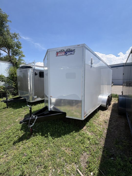 New 2026 7 x 16 TSCR V-Nose 7K