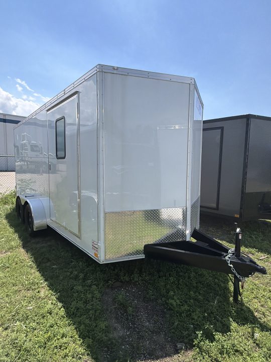 New 2026 7 x 16 TSCR V-Nose 7K