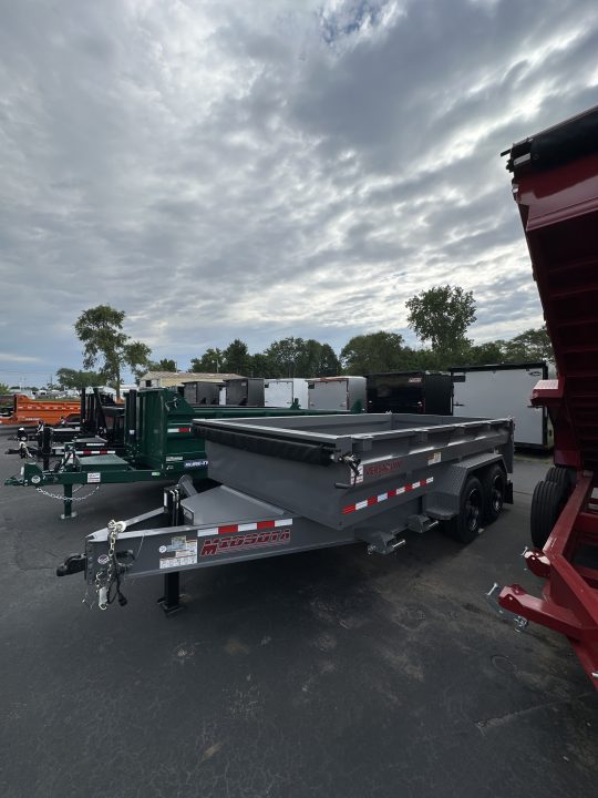 New 2026 Midsota 83 X 14 HVHD14 17.6K BP